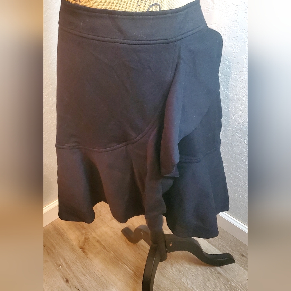 WHBM Elegant Black Women's Skirt